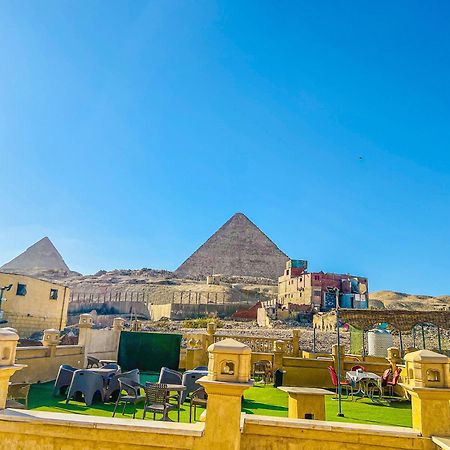 Sidi Hamad Pyramids View Hotel Kafret el-Gabal Exterior photo