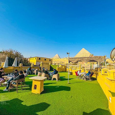 Sidi Hamad Pyramids View Hotel Kafret el-Gabal Exterior photo