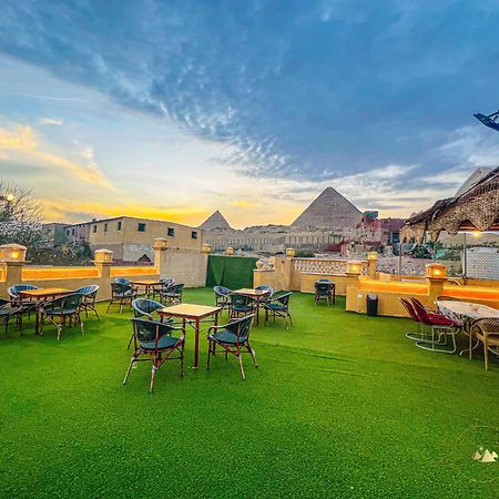 Sidi Hamad Pyramids View Hotel Kafret el-Gabal Exterior photo