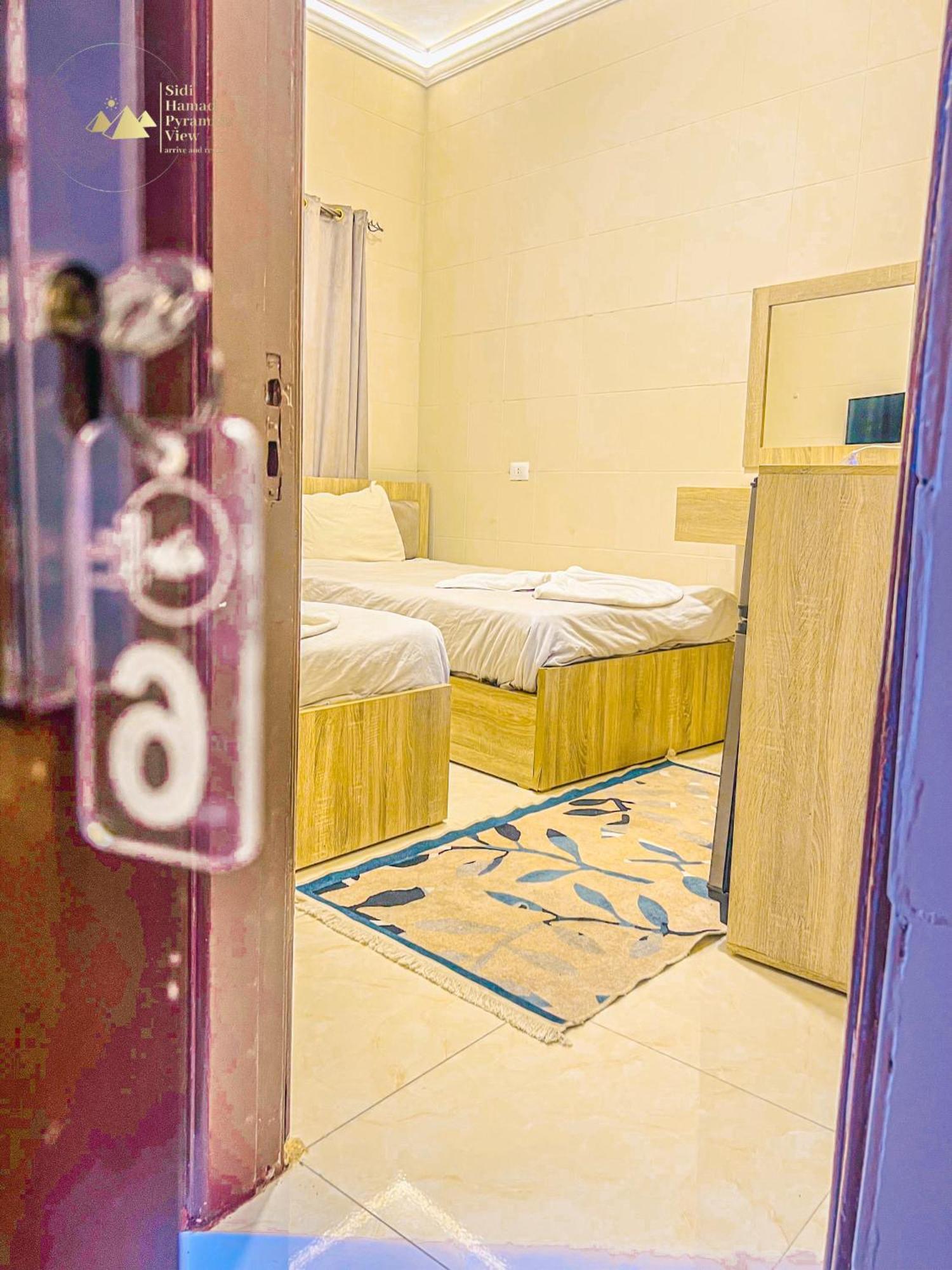 Sidi Hamad Pyramids View Hotel Kafret el-Gabal Exterior photo