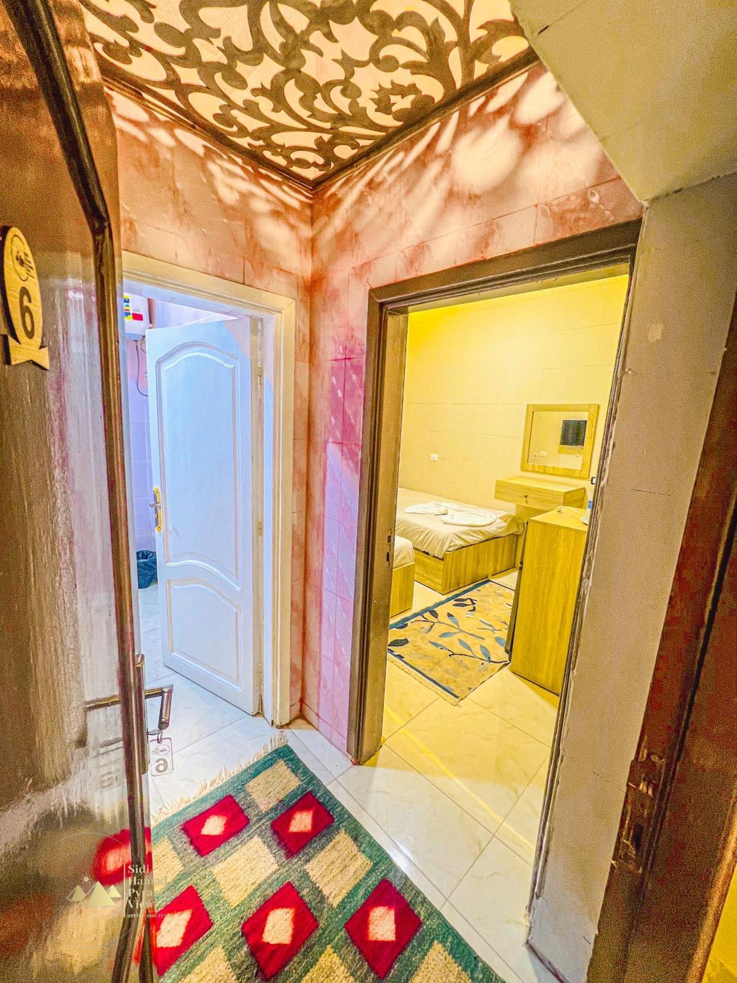 Sidi Hamad Pyramids View Hotel Kafret el-Gabal Exterior photo