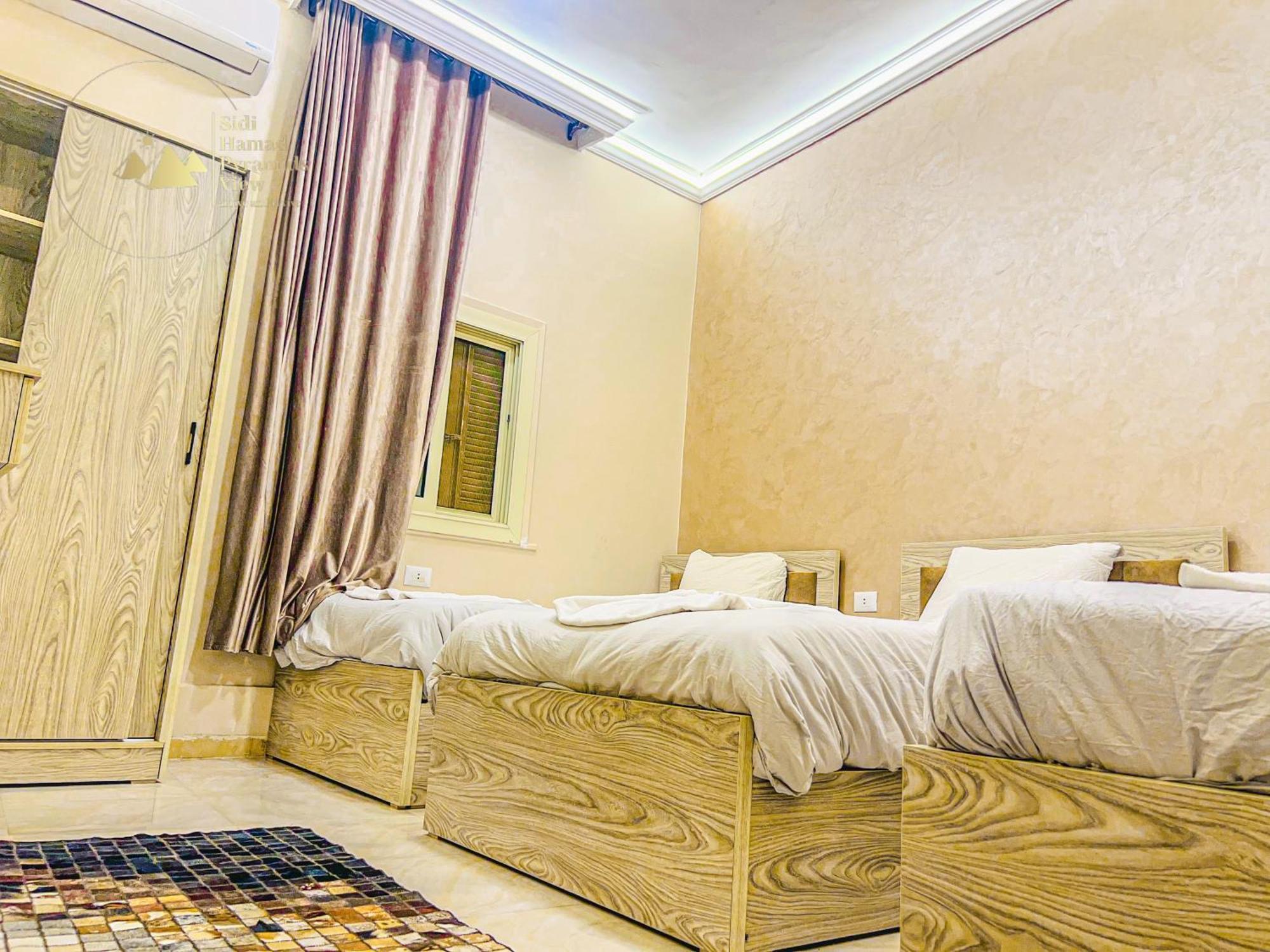 Sidi Hamad Pyramids View Hotel Kafret el-Gabal Exterior photo