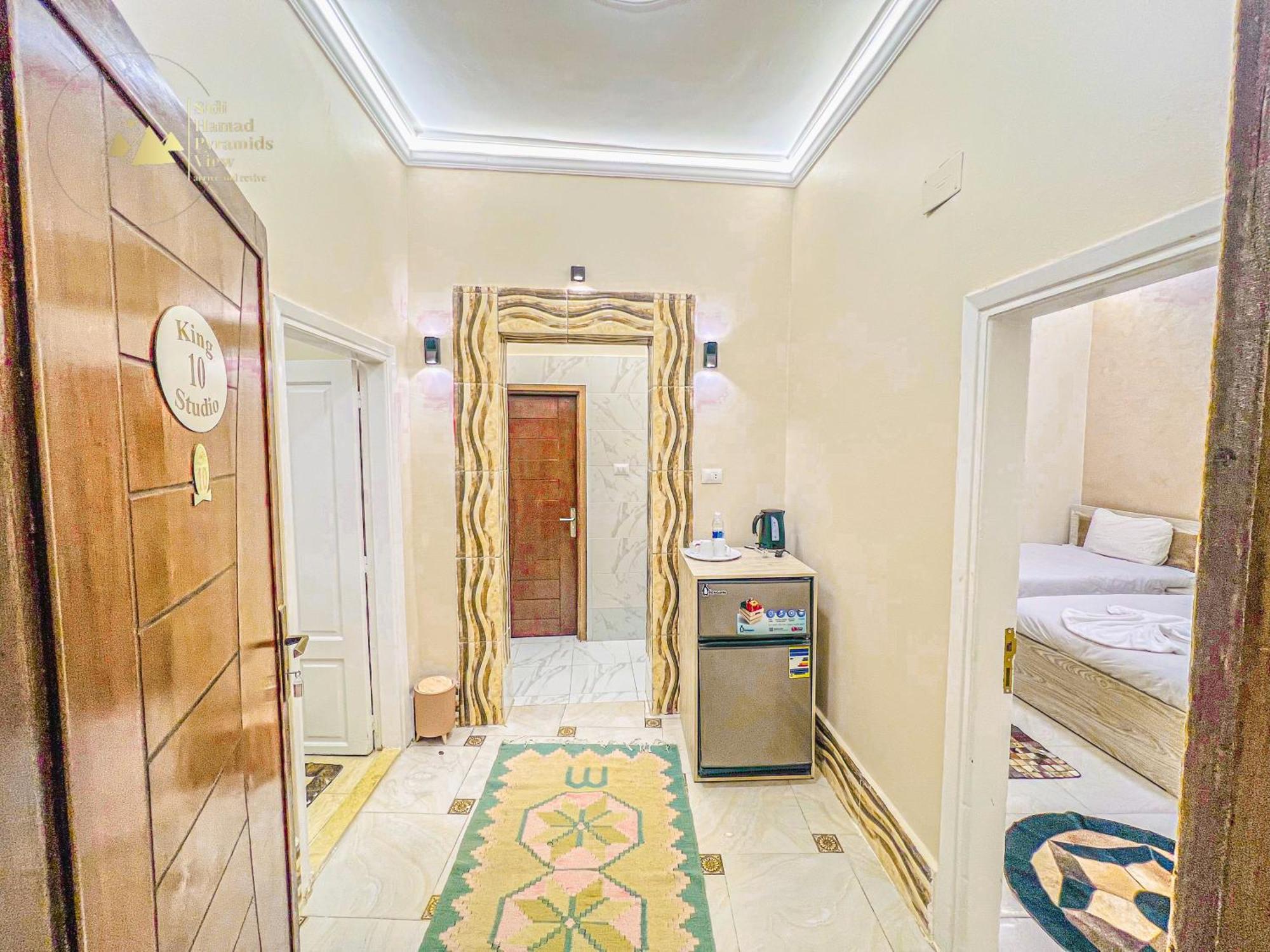 Sidi Hamad Pyramids View Hotel Kafret el-Gabal Exterior photo