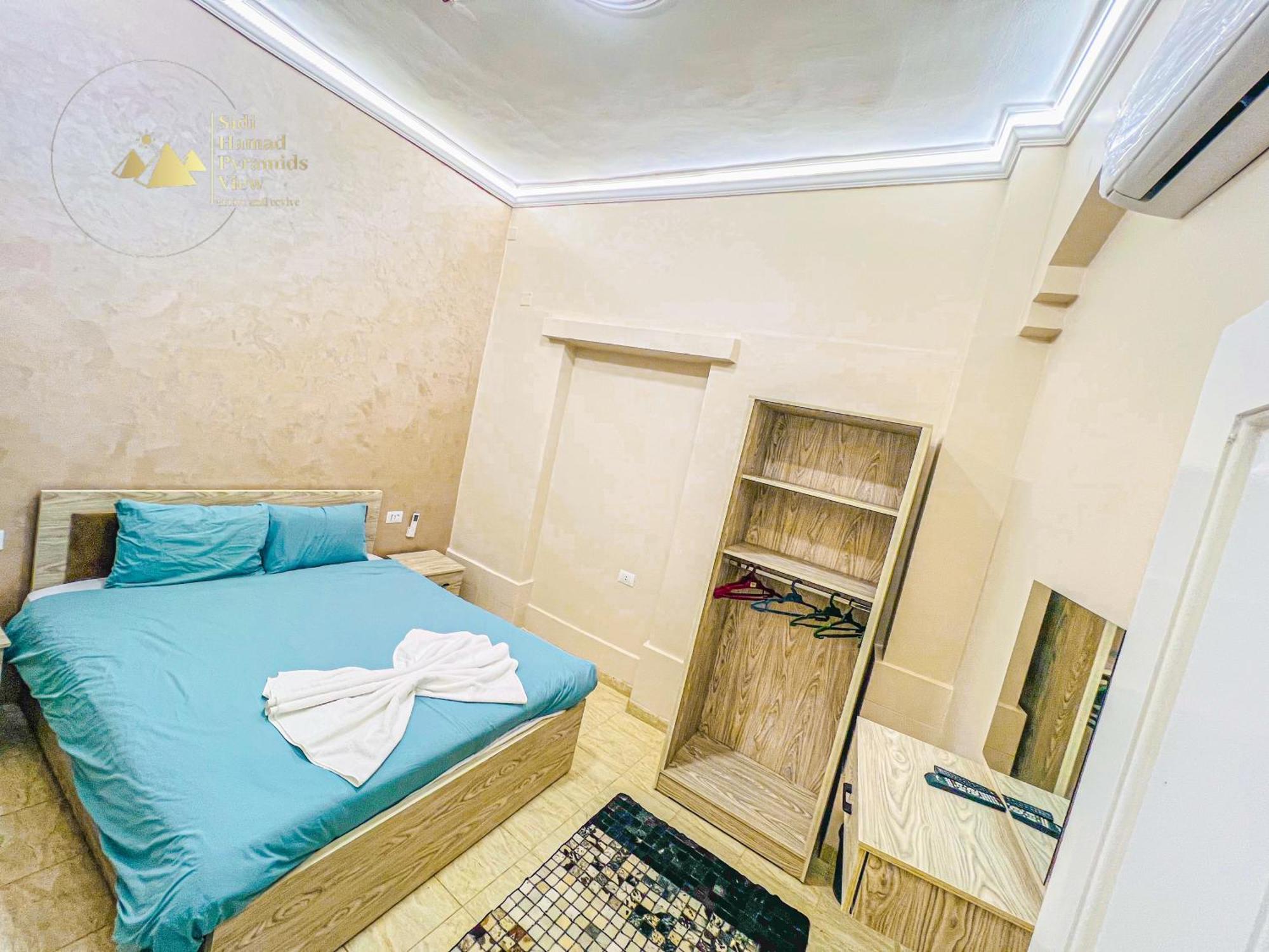 Sidi Hamad Pyramids View Hotel Kafret el-Gabal Exterior photo