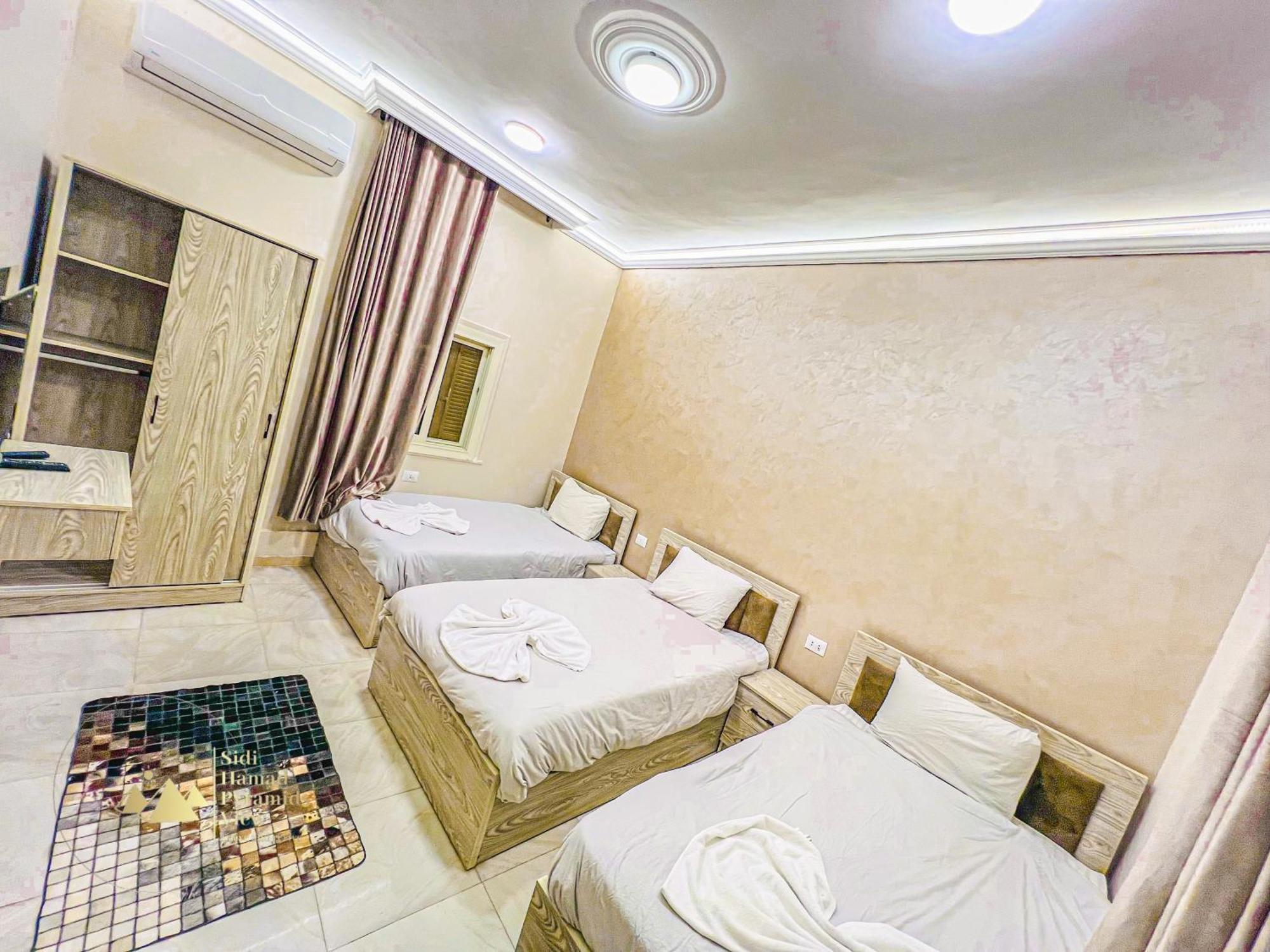 Sidi Hamad Pyramids View Hotel Kafret el-Gabal Exterior photo