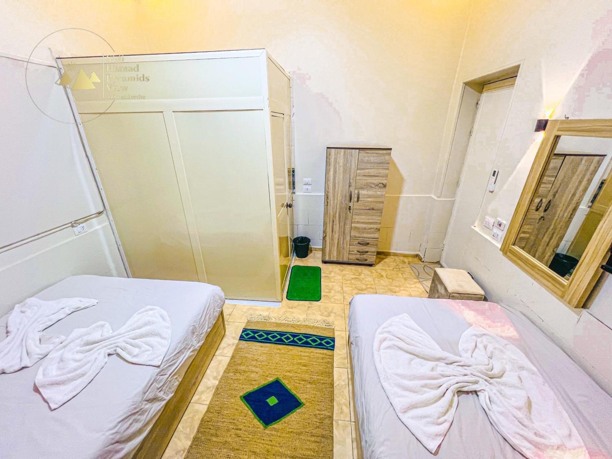 Sidi Hamad Pyramids View Hotel Kafret el-Gabal Exterior photo