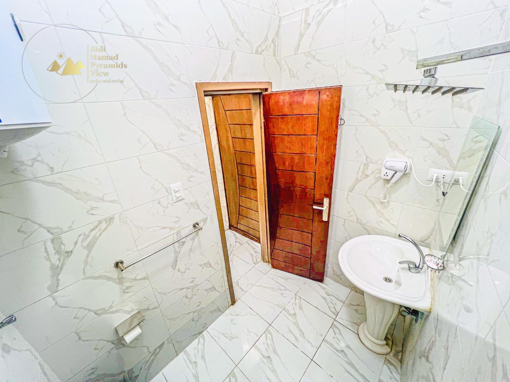 Sidi Hamad Pyramids View Hotel Kafret el-Gabal Exterior photo